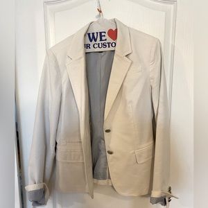 Banana Republic- blazer